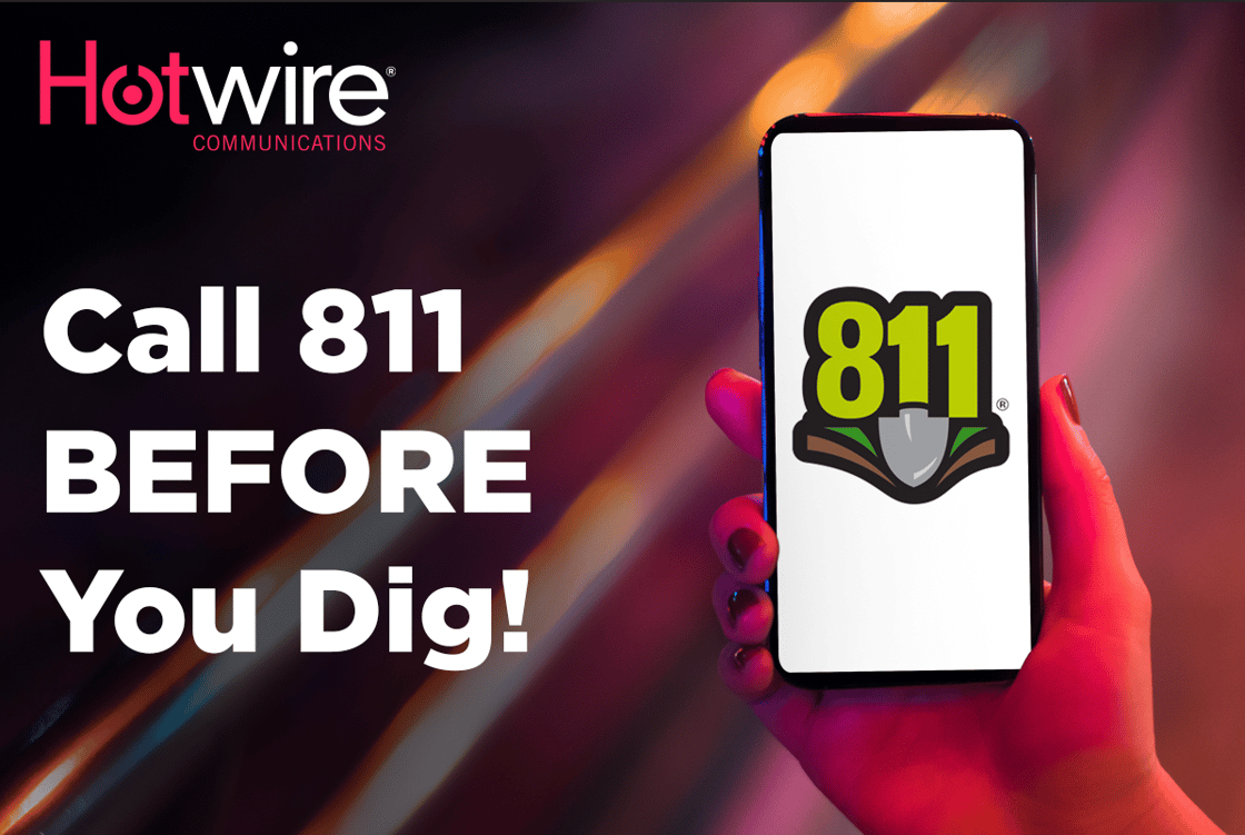 Call 811 BEFORE You Dig